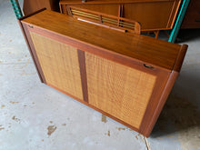 Load image into Gallery viewer, Iconic Mid-Century Modern Baldwin Acrosonic Piano in Walnut and Original Cane-ABT Modern
