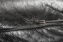 Load image into Gallery viewer, Illum Wikkelsø by Koefoeds Møbelfabrik Teak and Black Leather Sofa-ABT Modern