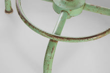 Load image into Gallery viewer, Industrial Adjustable Metal Drafting Stool / Barstool by Adjusto Equipment, c. 1940s-ABT Modern