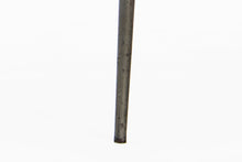 Load image into Gallery viewer, Italian Modern Patinaed Metal and Leather Strap Armchair / Desk Chair / Side Chair, Italy, c. 1970s-ABT Modern