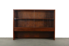 Load image into Gallery viewer, Jack Cartwright for Founders Book Case Display Hutch with Glass Doors-ABT Modern