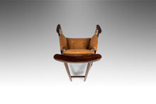Load image into Gallery viewer, Jean Gillon 'Jangada' Lounge Chair and Ottoman in Jacaranda and Leather, Brazil, c. 1960s-ABT Modern