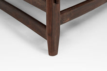Load image into Gallery viewer, Jean Gillon 'Jangada' Lounge Chair and Ottoman in Jacaranda and Leather, Brazil, c. 1960s-ABT Modern