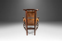Load image into Gallery viewer, Jean Gillon 'Jangada' Lounge Chair and Ottoman in Jacaranda and Leather, Brazil, c. 1960s-ABT Modern