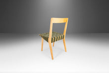 Load image into Gallery viewer, Jens Risom for Knoll Model 666 Side Chair in Birch and Green Strapping, USA, c. 1960's-ABT Modern