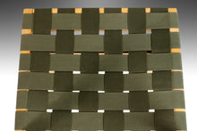 Load image into Gallery viewer, Jens Risom for Knoll Model 666 Side Chair in Birch and Green Strapping, USA, c. 1960's-ABT Modern