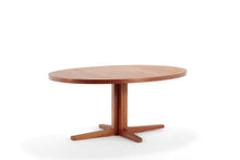 Load image into Gallery viewer, John Mortensen for Heltborg Mobler Dining / Conference Table in Teak-ABT Modern