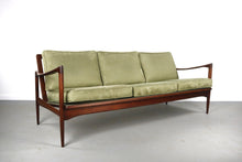Load image into Gallery viewer, Kandidaten Three Seater Sofa by Ib Kofod-Larsen for Olof Person, Denmark-ABT Modern