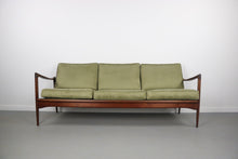 Load image into Gallery viewer, Kandidaten Three Seater Sofa by Ib Kofod-Larsen for Olof Person, Denmark-ABT Modern