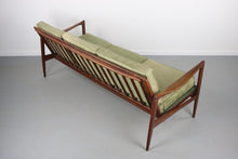 Load image into Gallery viewer, Kandidaten Three Seater Sofa by Ib Kofod-Larsen for Olof Person, Denmark-ABT Modern