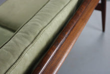 Load image into Gallery viewer, Kandidaten Three Seater Sofa by Ib Kofod-Larsen for Olof Person, Denmark-ABT Modern