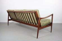 Load image into Gallery viewer, Kandidaten Three Seater Sofa by Ib Kofod-Larsen for Olof Person, Denmark-ABT Modern