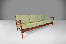 Load image into Gallery viewer, Kandidaten Three Seater Sofa by Ib Kofod-Larsen for Olof Person (OPE), Sweden-ABT Modern