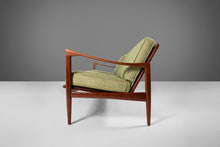 Load image into Gallery viewer, Kandidaten Three Seater Sofa by Ib Kofod-Larsen for Olof Person (OPE), Sweden-ABT Modern