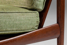 Load image into Gallery viewer, Kandidaten Three Seater Sofa by Ib Kofod-Larsen for Olof Person (OPE), Sweden-ABT Modern