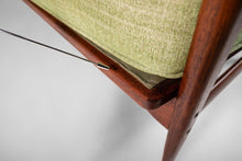 Load image into Gallery viewer, Kandidaten Three Seater Sofa by Ib Kofod-Larsen for Olof Person (OPE), Sweden-ABT Modern