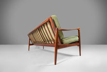 Load image into Gallery viewer, Kandidaten Three Seater Sofa by Ib Kofod-Larsen for Olof Person (OPE), Sweden-ABT Modern