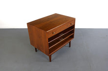 Load image into Gallery viewer, Kipp Stewart for Drexel Declaration Magazine Rack End Table / Bedside Table-ABT Modern