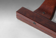 Load image into Gallery viewer, Koivutaru Bentwood Chair & Matching Ottoman in Afromosia and Oxblood Red Leather by Esko Pajamies for ASKO, Finland, c. 1970's-ABT Modern