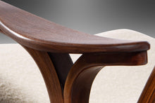 Load image into Gallery viewer, Lamino Rocking Chair in Gorgeous Boucle Upholstery by Yngve Ekström for Swedese, c. 1950's-ABT Modern