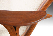 Load image into Gallery viewer, Lamino Rocking Chair in Gorgeous Boucle Upholstery by Yngve Ekström for Swedese, c. 1950's-ABT Modern