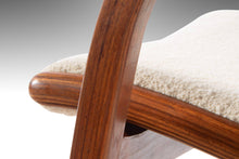 Load image into Gallery viewer, Lamino Rocking Chair in Gorgeous Boucle Upholstery by Yngve Ekström for Swedese, c. 1950's-ABT Modern