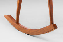 Load image into Gallery viewer, Lamino Rocking Chair in Gorgeous Boucle Upholstery by Yngve Ekström for Swedese, c. 1950's-ABT Modern