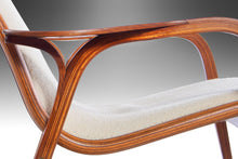 Load image into Gallery viewer, Lamino Rocking Chair in Gorgeous Boucle Upholstery by Yngve Ekström for Swedese, c. 1950's-ABT Modern