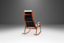 Load image into Gallery viewer, Lamino Rocking Chair in Gorgeous Boucle Upholstery by Yngve Ekström for Swedese, c. 1950's-ABT Modern
