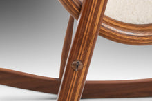 Load image into Gallery viewer, Lamino Rocking Chair in Gorgeous Boucle Upholstery by Yngve Ekström for Swedese, c. 1950's-ABT Modern