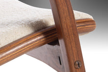 Load image into Gallery viewer, Lamino Rocking Chair in Gorgeous Boucle Upholstery by Yngve Ekström for Swedese, c. 1950's-ABT Modern