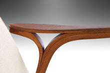 Load image into Gallery viewer, Lamino Rocking Chair in Gorgeous Boucle Upholstery by Yngve Ekström for Swedese, c. 1950's-ABT Modern