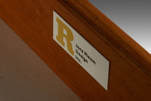 Load image into Gallery viewer, Large Executive Desk by Jens Risom for Jens Risom Design Inc. in Walnut with a New Vinyl Top, c. 1960s-ABT Modern