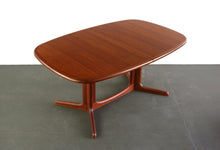 Load image into Gallery viewer, Large Extending Teak Dining / Conference Table with Leaves by Dyrlund, Denmark-ABT Modern