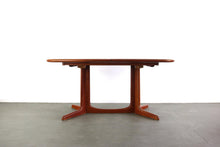 Load image into Gallery viewer, Large Extending Teak Dining / Conference Table with Leaves by Dyrlund, Denmark-ABT Modern
