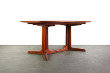 Load image into Gallery viewer, Large Extending Teak Dining / Conference Table with Leaves by Dyrlund, Denmark-ABT Modern