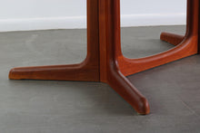 Load image into Gallery viewer, Large Extending Teak Dining / Conference Table with Leaves by Dyrlund, Denmark-ABT Modern