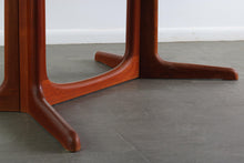 Load image into Gallery viewer, Large Extending Teak Dining / Conference Table with Leaves by Dyrlund, Denmark-ABT Modern