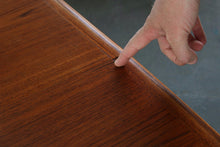 Load image into Gallery viewer, Large Extending Teak Dining / Conference Table with Leaves by Dyrlund, Denmark-ABT Modern