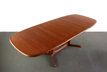 Load image into Gallery viewer, Large Extending Teak Dining / Conference Table with Leaves by Dyrlund, Denmark-ABT Modern