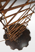 Load image into Gallery viewer, Le Passé Est Léger (1 of 3) Customized Industrial Stage Light / Stage Lamp by Fackler Benjamin, USA, c. 1930's-ABT Modern