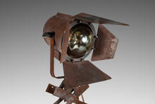 Load image into Gallery viewer, Le Passé Est Léger (1 of 3) Customized Industrial Stage Light / Stage Lamp by Fackler Benjamin, USA, c. 1930's-ABT Modern