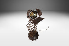 Load image into Gallery viewer, Le Passé Est Léger (1 of 3) Customized Industrial Stage Light / Stage Lamp by Fackler Benjamin, USA, c. 1930's-ABT Modern