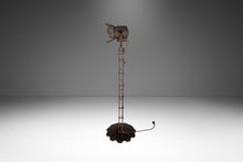 Load image into Gallery viewer, Le Passé Est Léger (1 of 3) Customized Industrial Stage Light / Stage Lamp by Fackler Benjamin, USA, c. 1930's-ABT Modern
