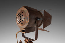 Load image into Gallery viewer, Le Passé Est Léger (1 of 3) Customized Industrial Stage Light / Stage Lamp by Fackler Benjamin, USA, c. 1930's-ABT Modern