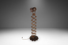 Load image into Gallery viewer, Le Passé Est Léger (1 of 3) Customized Industrial Stage Light / Stage Lamp by Fackler Benjamin, USA, c. 1930's-ABT Modern