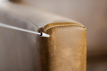 Load image into Gallery viewer, Long 3 Seater Sofa by Milo Baughman in Vegan Leather Set on a Chrome Cantilever Base, c. 1970s-ABT Modern