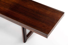 Load image into Gallery viewer, Long Bench by Torbjorn Afdal in Solid Rosewood-ABT Modern