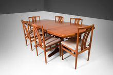 Load image into Gallery viewer, Long Extension Dining Table by Vamdrup Stolefabrik in Oak, c. 1970s-ABT Modern