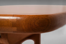 Load image into Gallery viewer, Long Extension Dining Table by Vamdrup Stolefabrik in Oak, c. 1970s-ABT Modern